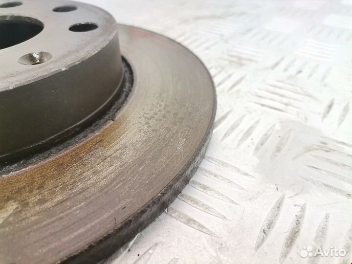 Диск тормозной передний Opel Corsa B 1998