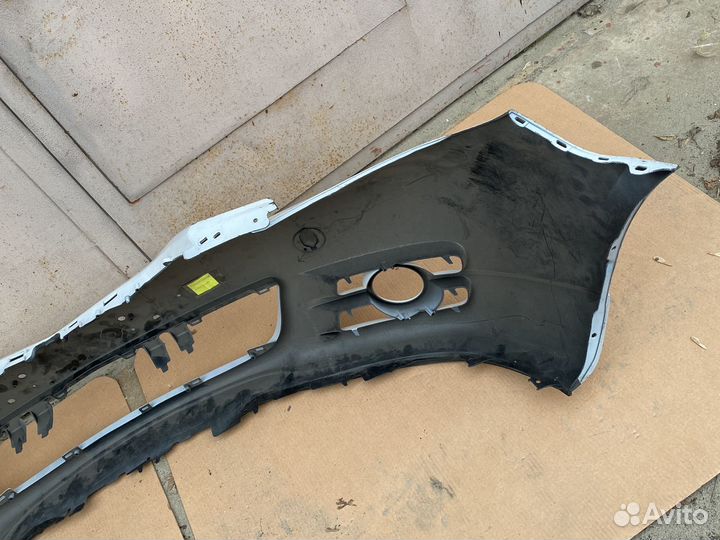 Передний бампер mazda 3 sport седан 03-06