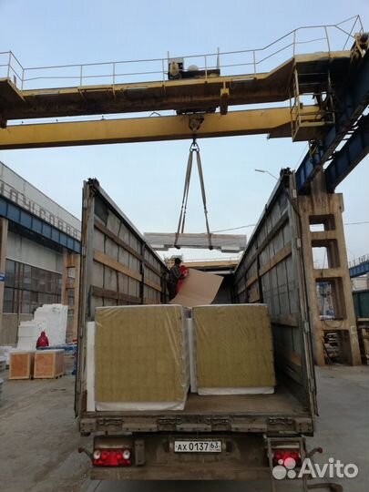 Сэндвич панели стеновые Мин Вата, пир,пур, Базальт