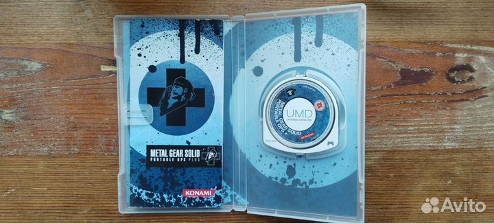 Metal gear solid portable ops + psp