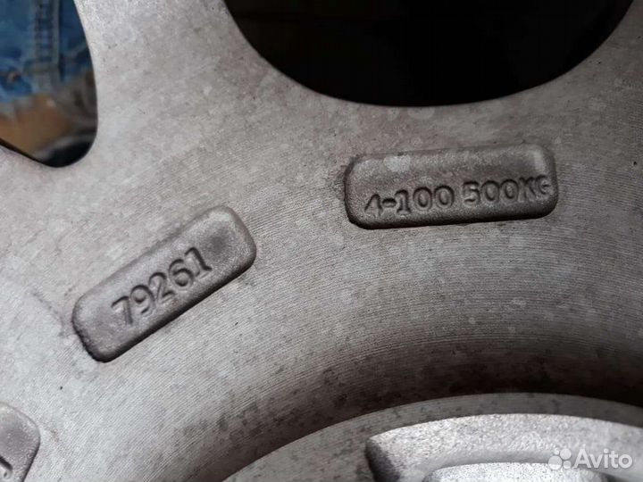 Диски литые 5*100