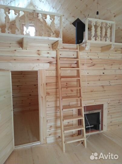 Баня из бруса 5х5