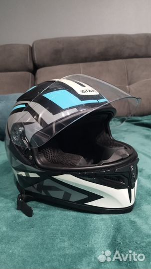 Мотоциклетный шлем Ataki