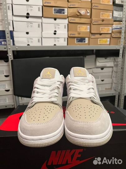 Nike Air Jordan 1 Low Paris оригинал