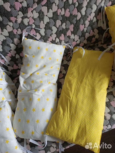 Бортики в кроватку