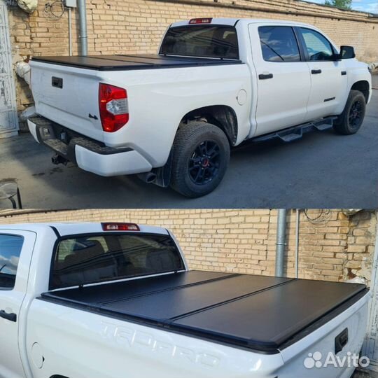 Крышка для ToyotaTundra CMax 5.5f 3х секц. алюмин