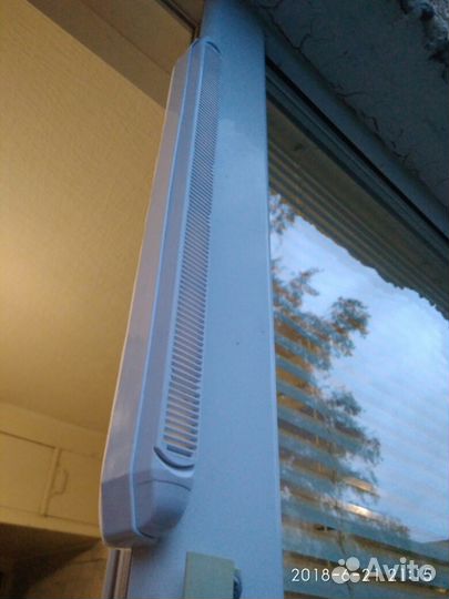 Приточные клапаны с фильтром на окна