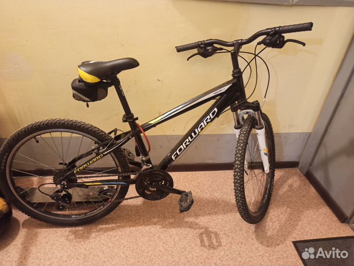Подростковый велосипед Forward Twister 1.0 (2017)