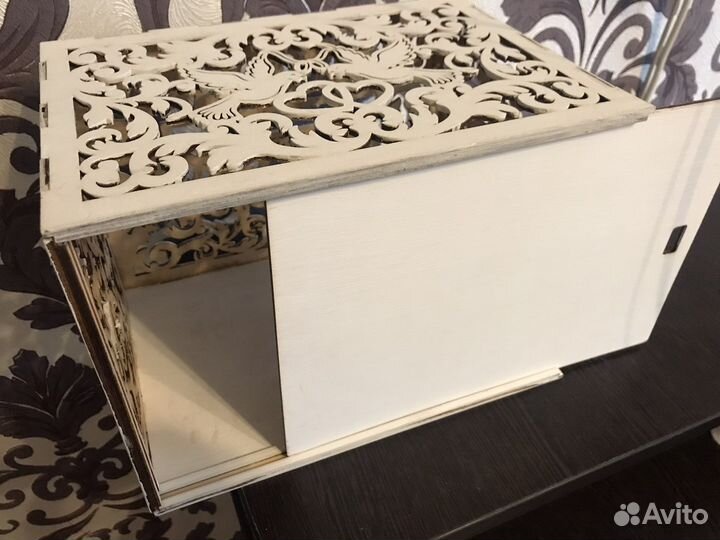 Свадебная казна для денег, шкатулка