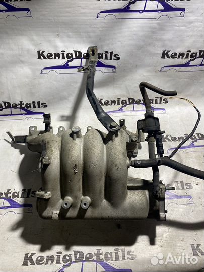 Впускной коллектор G4gс Kia Sportage 2 Hyuindai