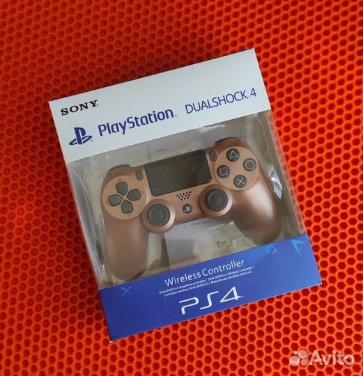 Джойстик Sony PS4 Бронза Стайл (обмен на диск)