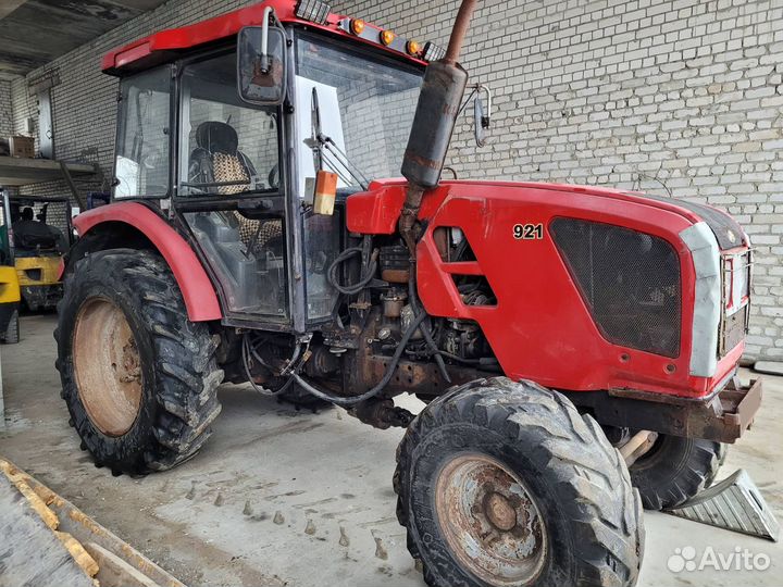 Трактор МТЗ (Беларус) 921, 2015