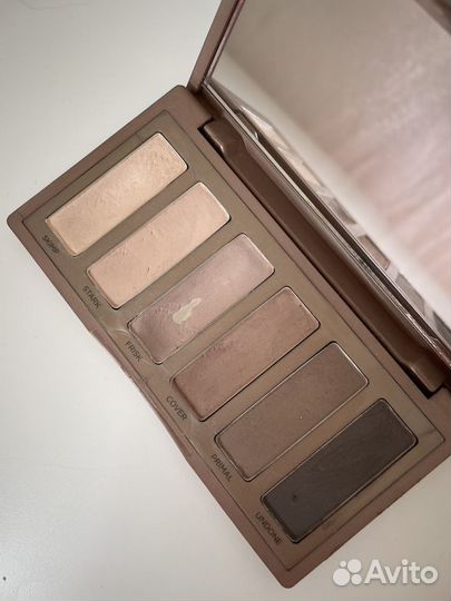 Тени Urban decay naked basics 2. Оригинал