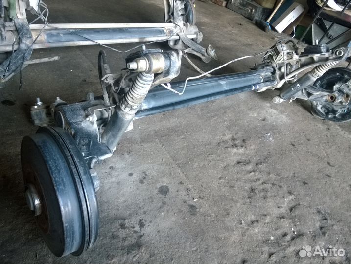 Задние балки Ситроен Берлинго,Пежо 206