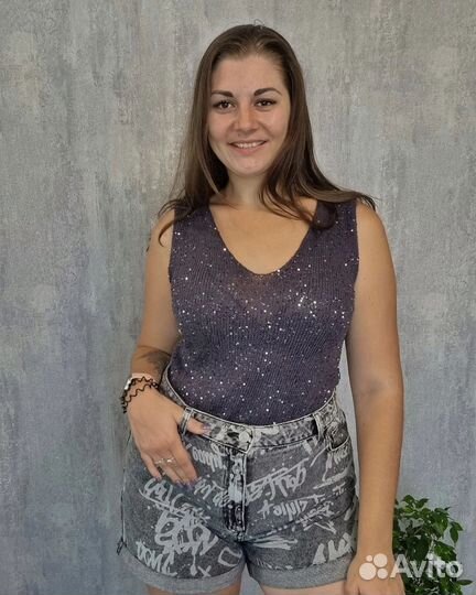 Том майка из микропайеток