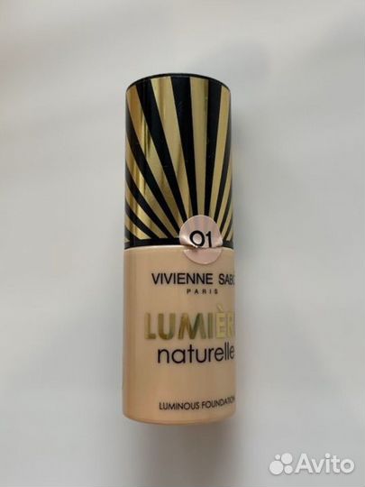 Крем тональный Vivienne Sabo Lumiere Naturelle