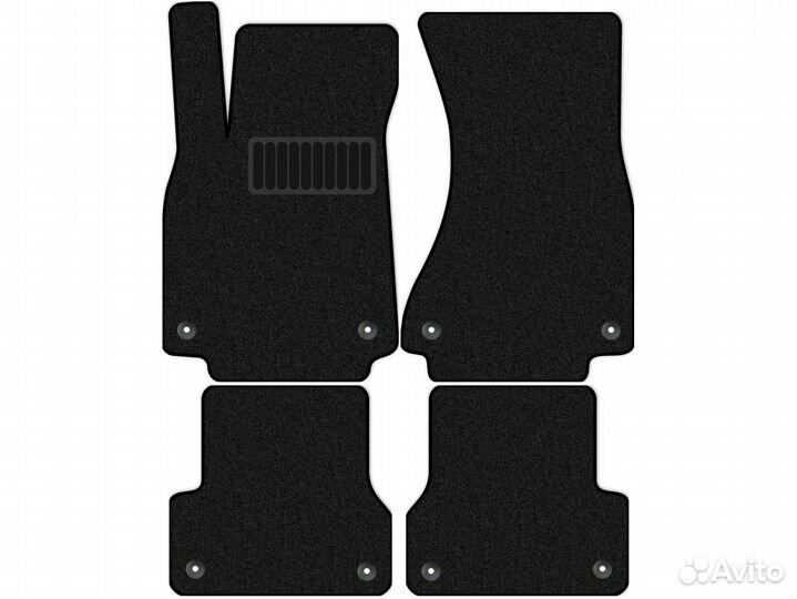 Коврики в Audi S6 IV (4G5/C7, 4G2/C7) 2012 - 2018