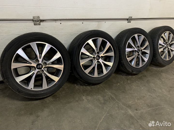 Диски литые r16 Hyundai Solaris/Kia Rio. Оригинал