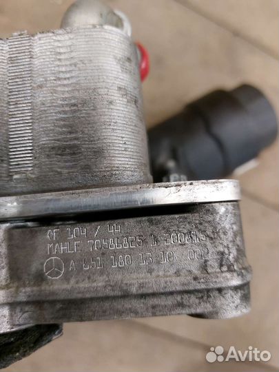 Корпус масленного фильтра в сборе mercedes