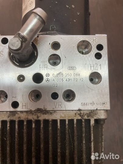 Блок SBC ABS для Mercedes W211 W219