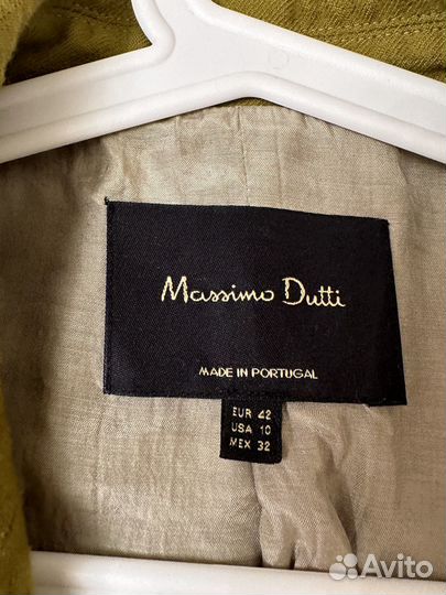Massimo dutti пиджак