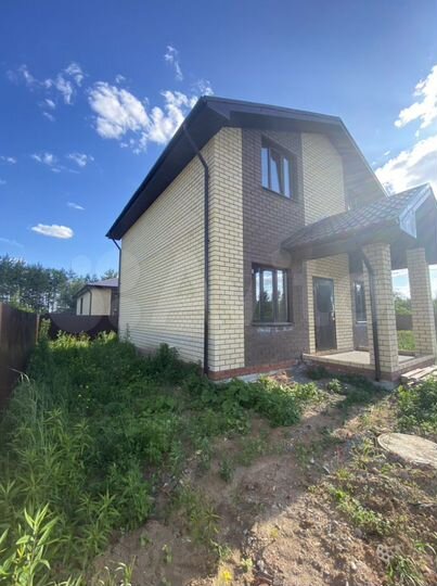 Коттедж 110,8 м² на участке 4,1 сот.