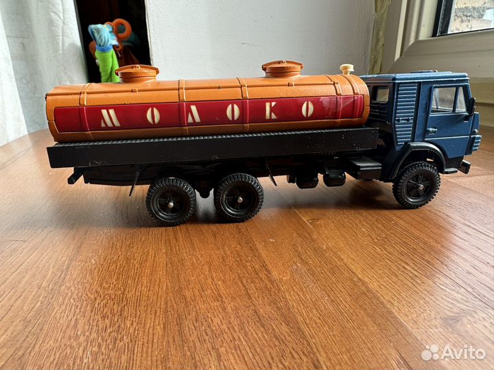 Модель камаз молоко СССР