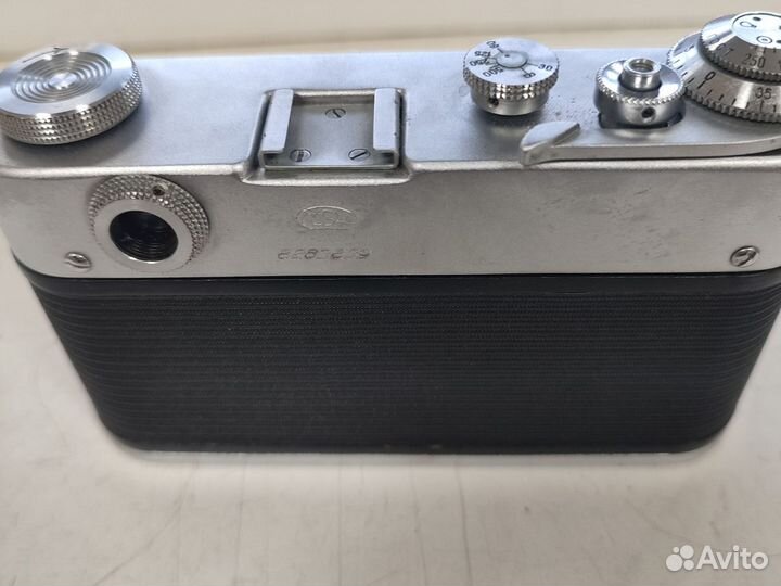 Плёночный фотоаппарат фэд-2
