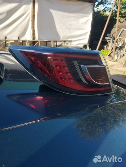 Фонарь задний левый mazda 6