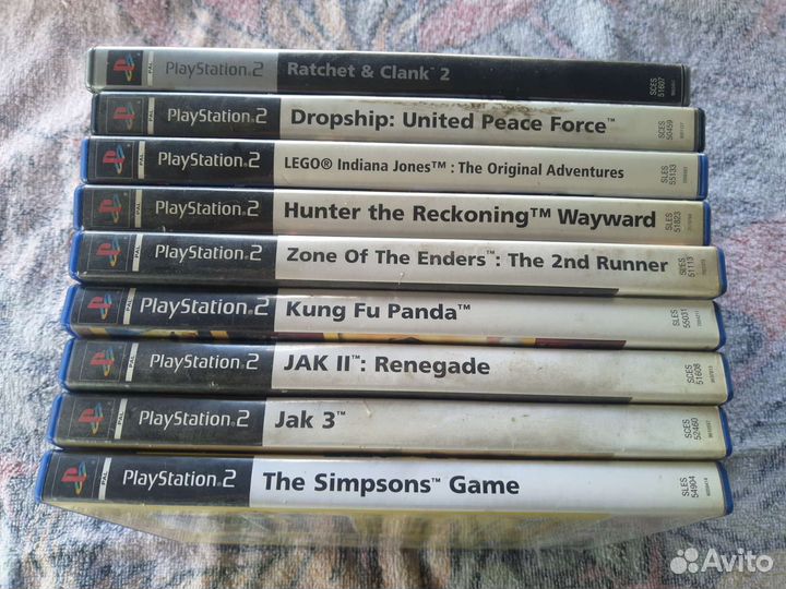 Игры для ps2 лицензия