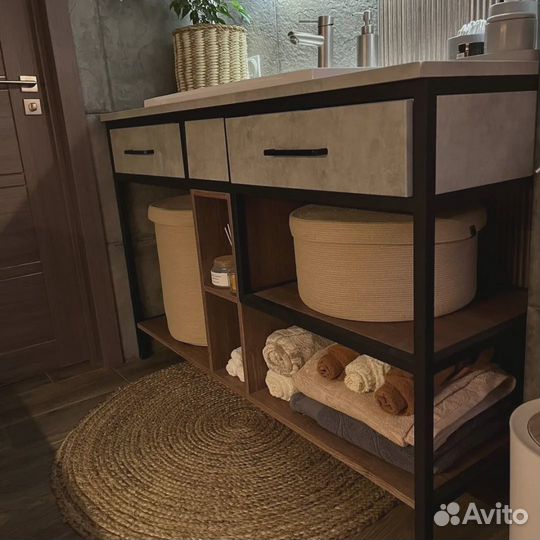 Корзина для белья №2(на заказ)