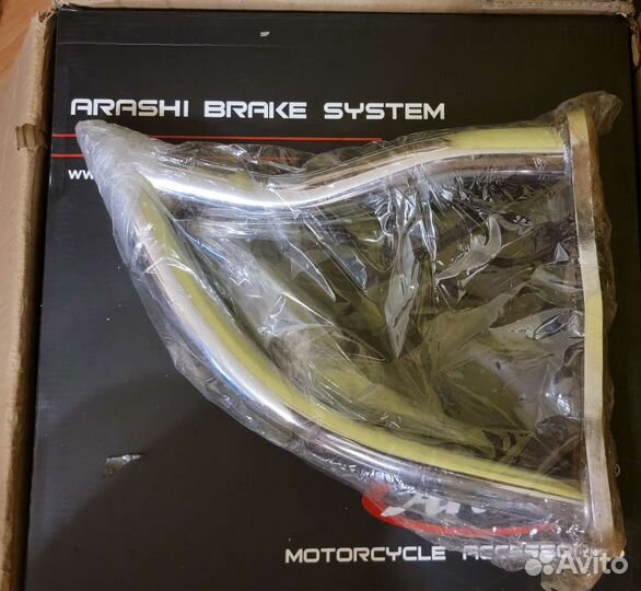 Защитные дуги для Yamaha XV1900 Raider