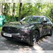 Infiniti FX30 3.0 AT, 2012, 190 300 км, с пробегом, цена 2 100 000 руб.