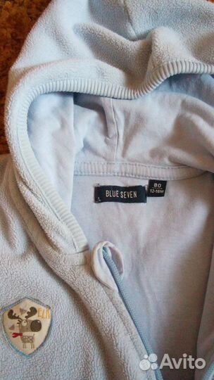 Флисовый комбинезон Blue Seven
