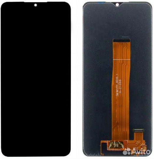 Дисплей для Samsung Galaxy A02 (A022G) Черный