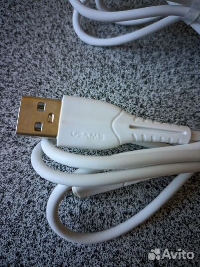 Кабель для зарядки usams USB - micro USB