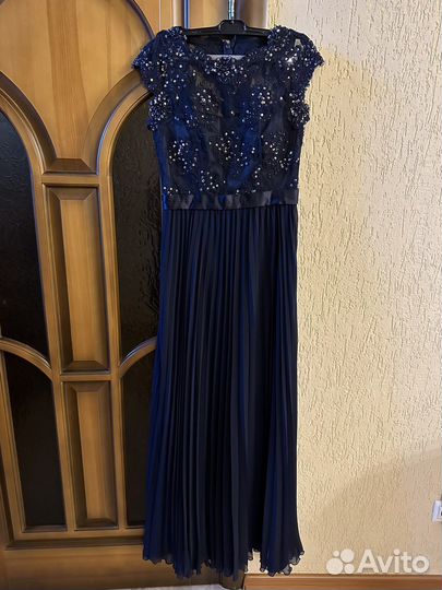 Вечернее платье в пол