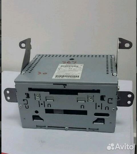 Штатная магнитола Mitsubishi ASX