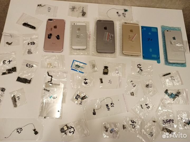 Запчасти на айфон