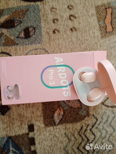 Наушники redmi airdots pro 3, чехол redmi 9