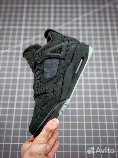 Nike Air Jordan 4 Kaws Black