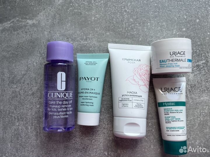 Крем для лица Uriage, Payot, la roche, Vichy