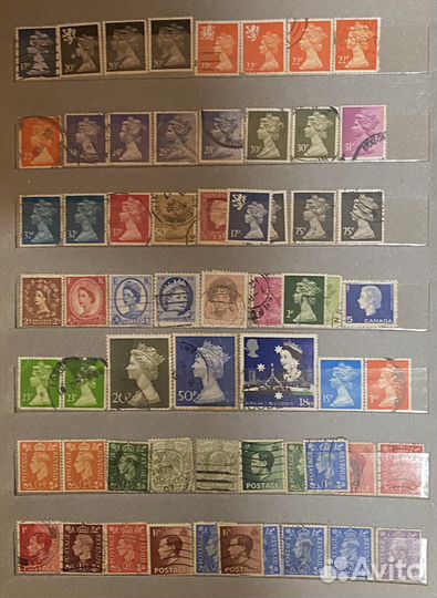 Почтовые марки