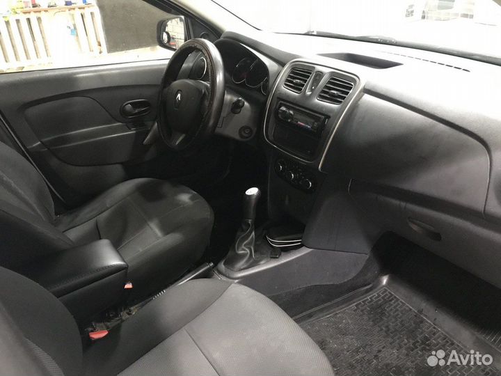 Renault Logan 1.6 МТ, 2016, 307 000 км