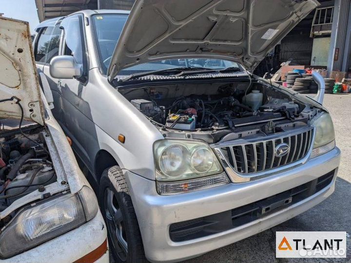 Радиатор печки daihatsu terios lucia