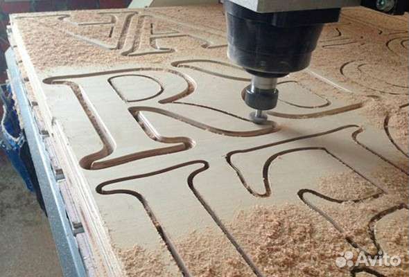 Фрезерная резка, лазерная резка, гравировка