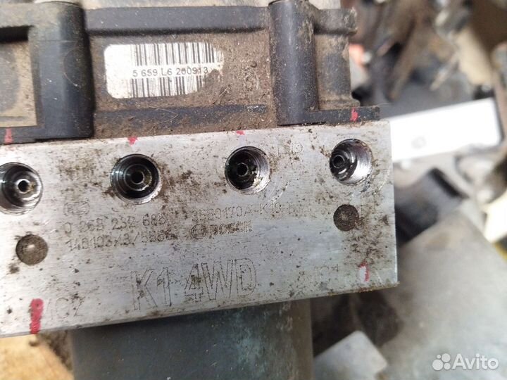 Блок аbs great wall hover