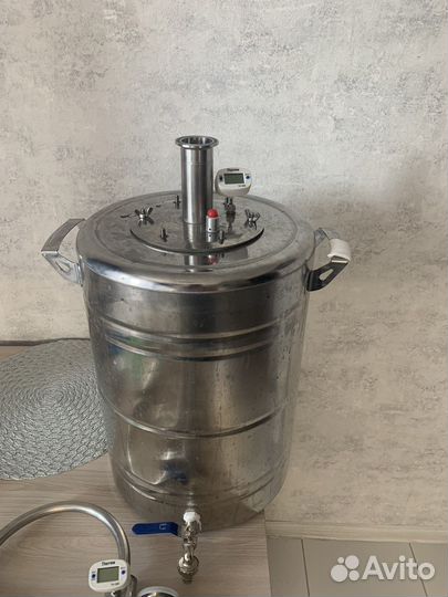 Дистиллятор самогонный аппарат колонна