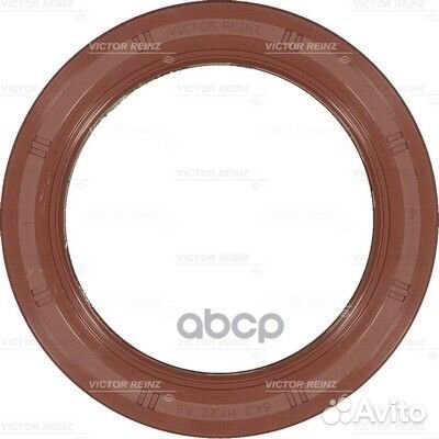 81-54111-00 сальник коленвала задний 84.2x117