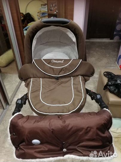 Коляска 2В1 CAR-baby concord